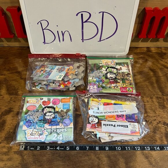 5/$20 Kids elanor wonders why and paw patrol puzzle BD - Picture 1 of 10